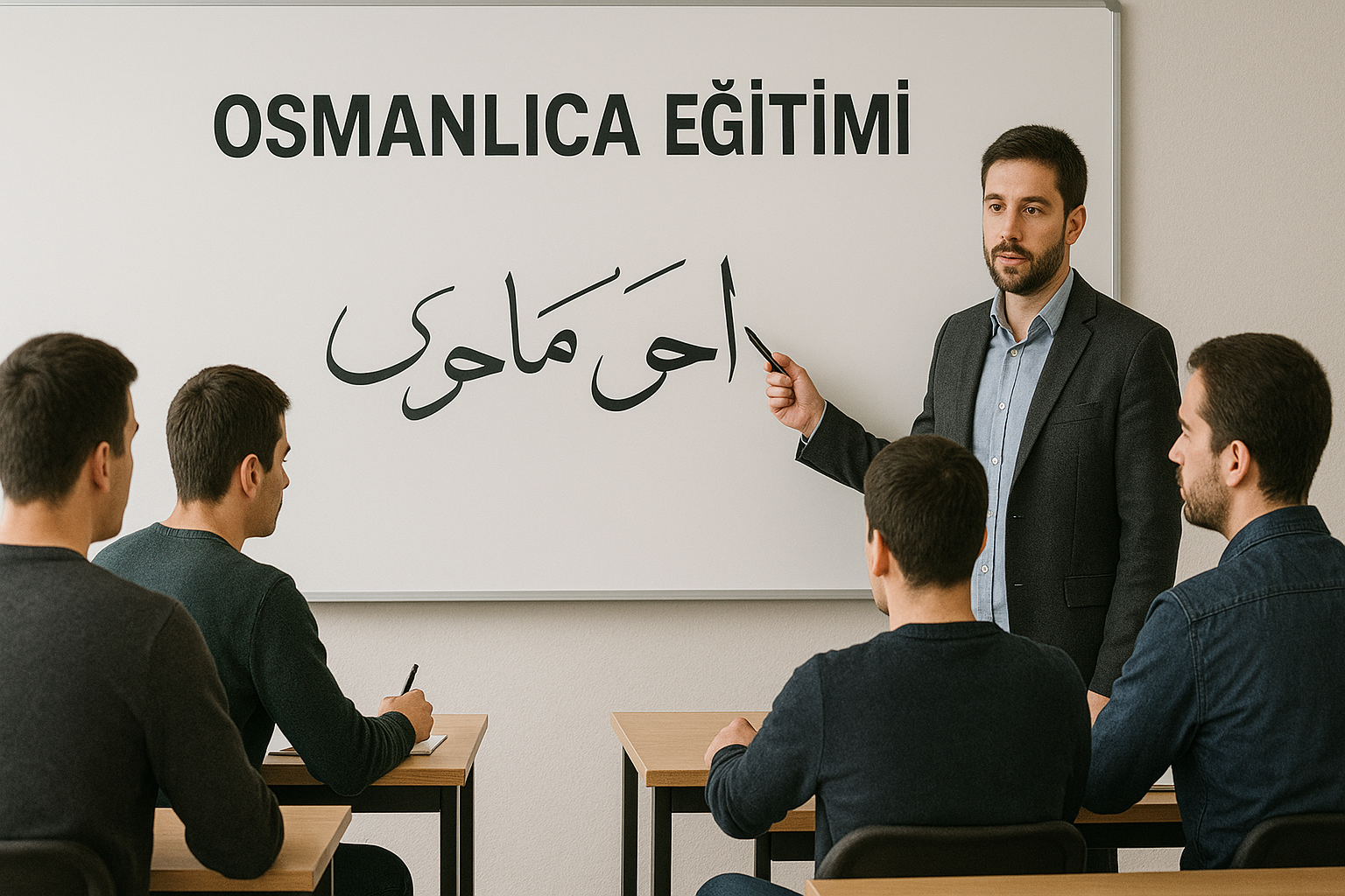 osmanlıca eğitimi
