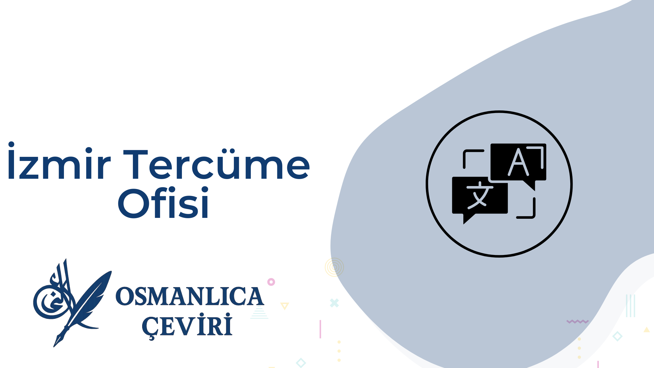izmir tercüme ofisi